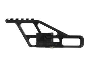The RS regulate ak-301m front biased lower rail scope mount is designed for akm rifles
